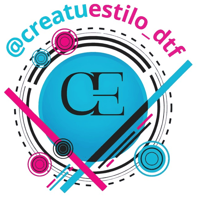Logo Crea Tu Estilo DTF